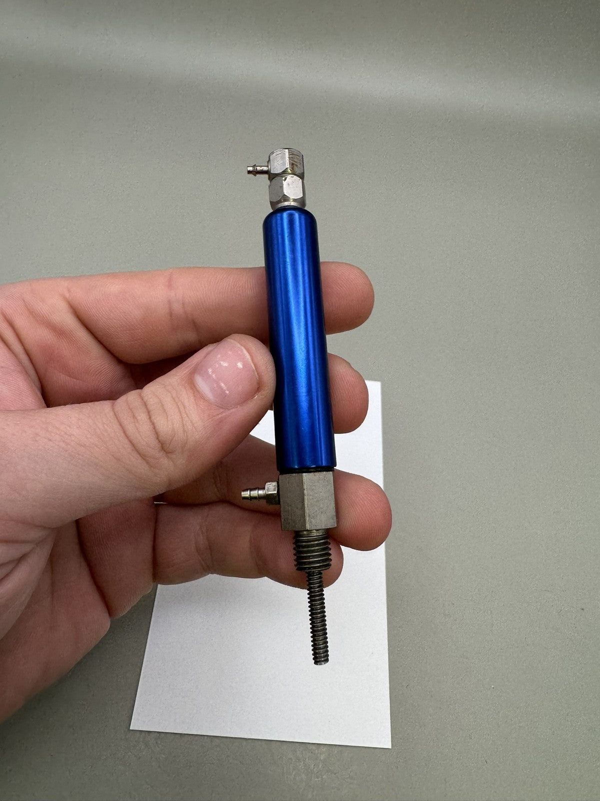 WGP Autocoker Ram - Blue