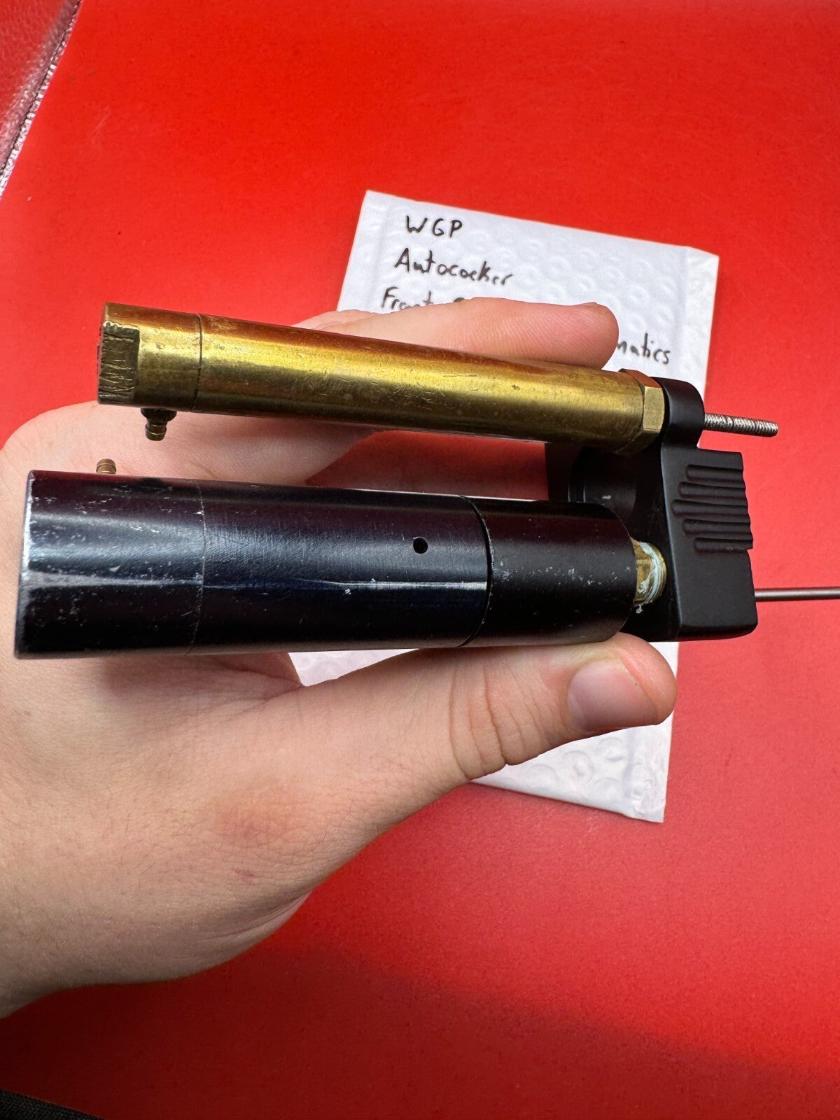 WGP Autococker Front Block and Pnuematics