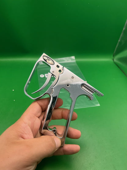 KAPP WGP Autococker Swing Trigger Frame Chrome Silver Aluminum
