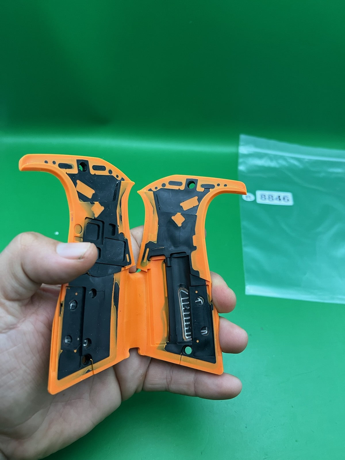 Planet Eclipse LV1.6 Grip Kit Orange Ego LV1 LV1.1 LVR LV1.5 Grip Panels
