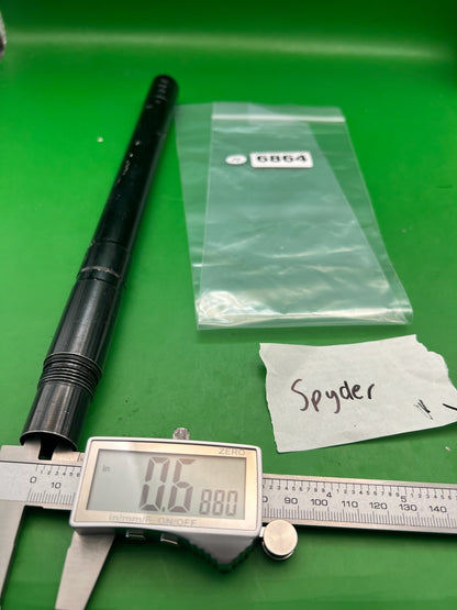 Spyder Barrel Black 12" .688 Bore