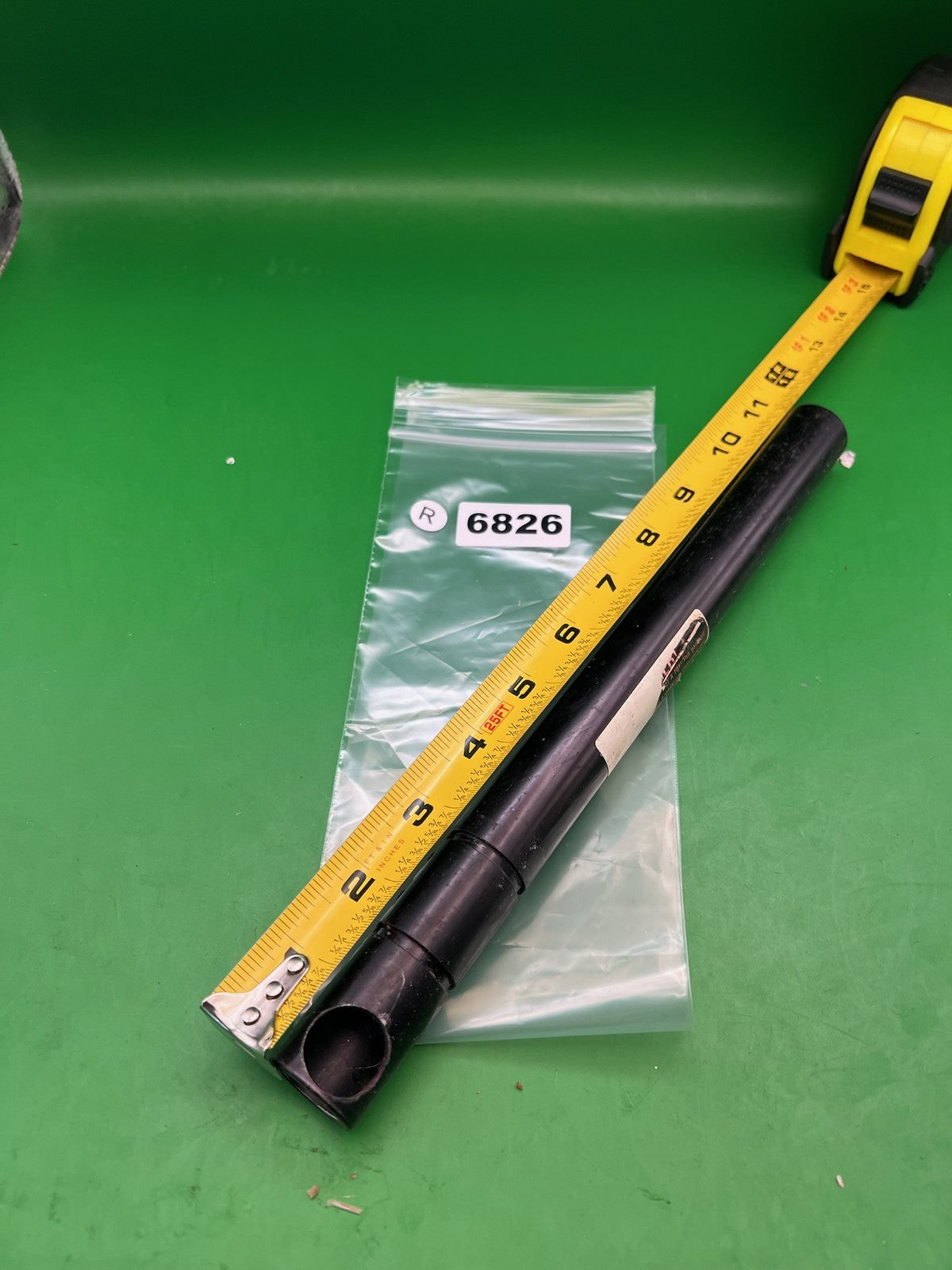 AGD Automag Barrel - used paintball barrel - black