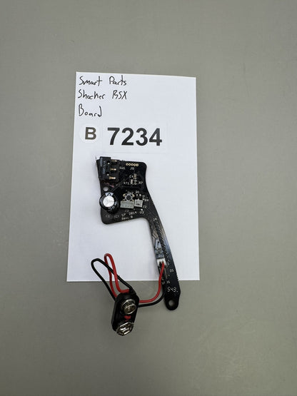 Smart Parts Shocker RSX Circuit Board Black