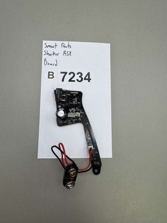 Smart Parts Shocker RSX Circuit Board Black