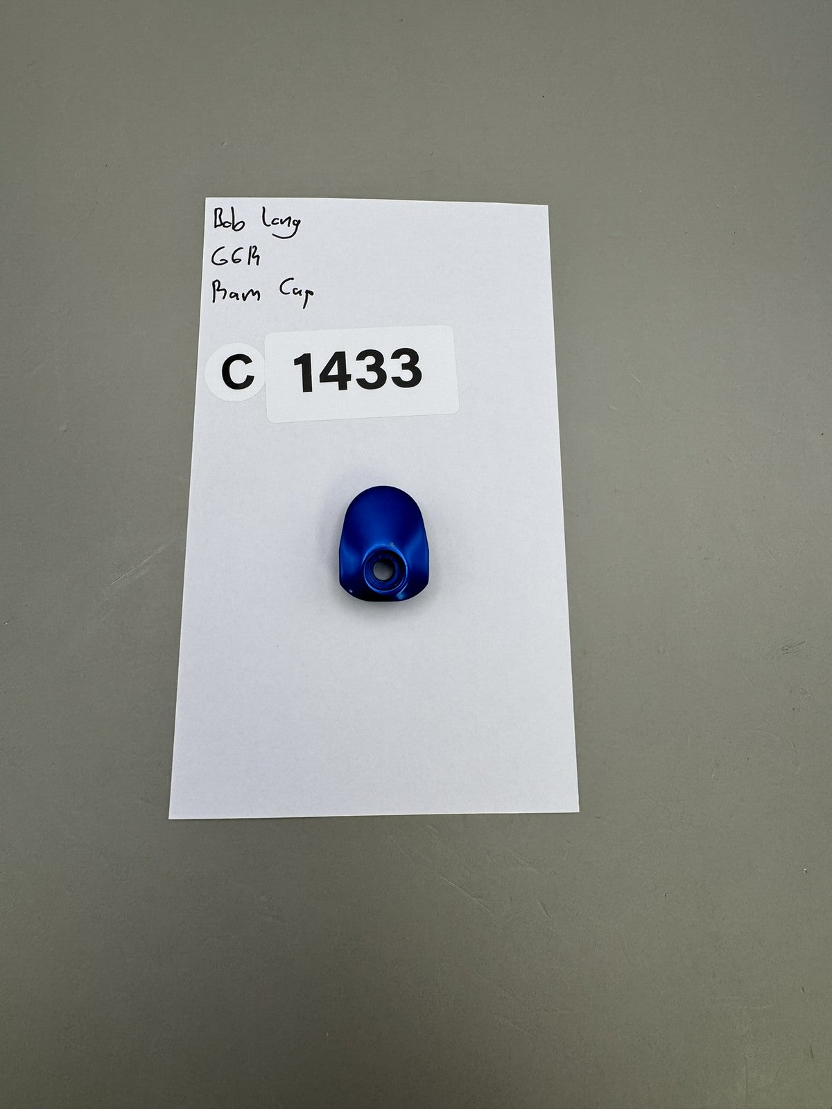 Bob Long G6R Bam Cap