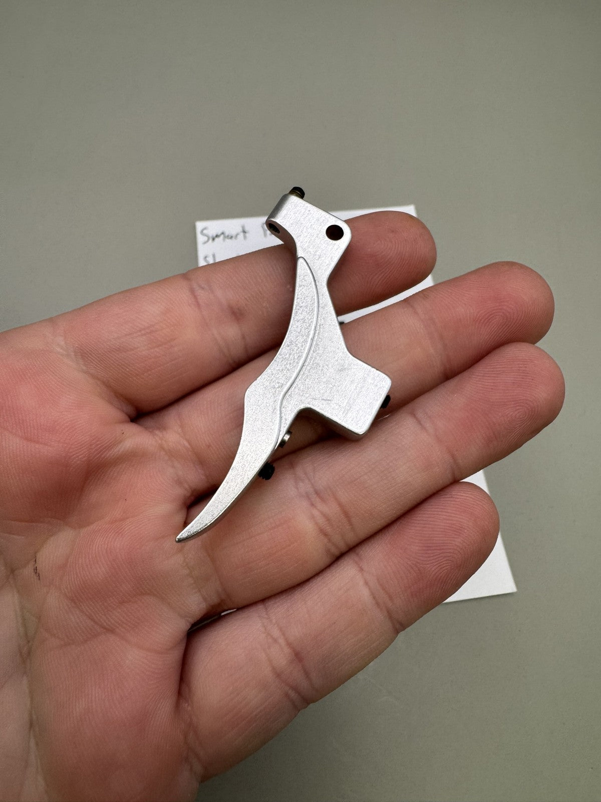 Smart Parts Shocker SFT Trigger Silver