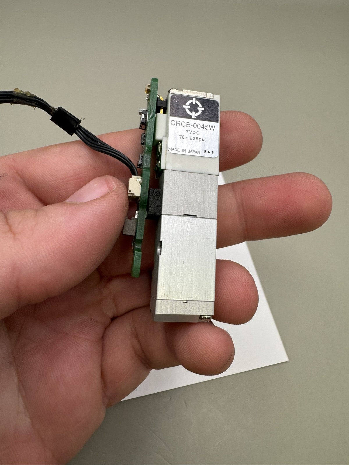 Smart Parts Shocker SFT Solenoid CRCB-0045W
