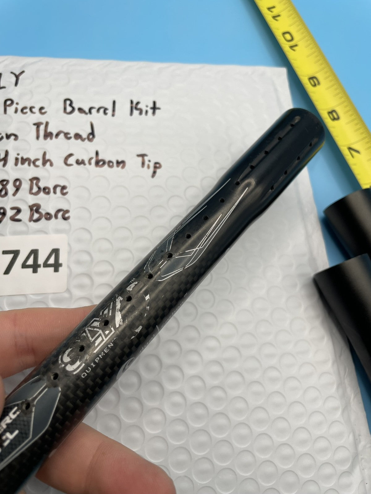 SLY 2 Piece Barrel Kit Ion Thread -14 inch Carbon Tip -689 Bore -692 Bore