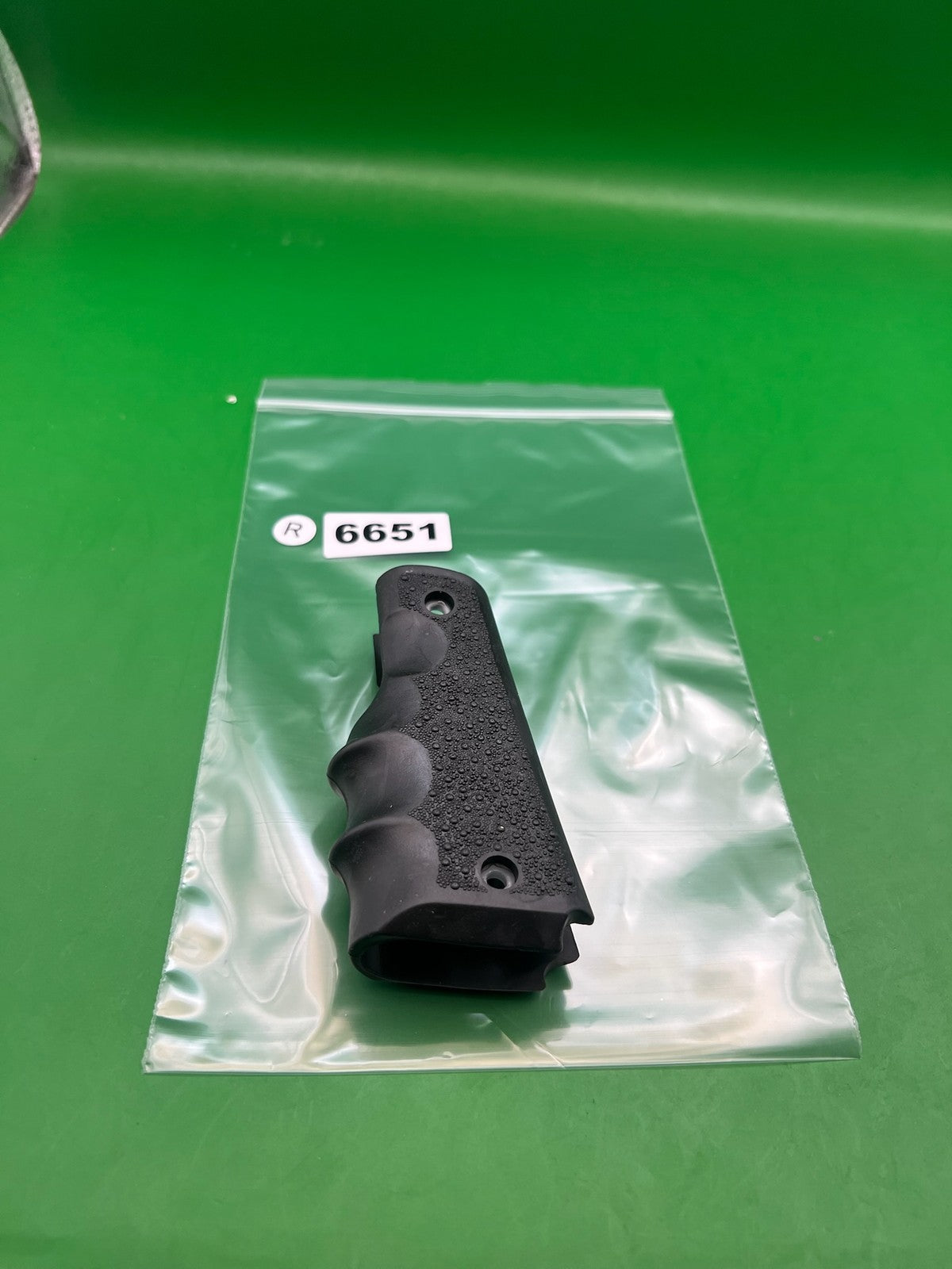 45* Autococker Grips - used paintball grip panel - black