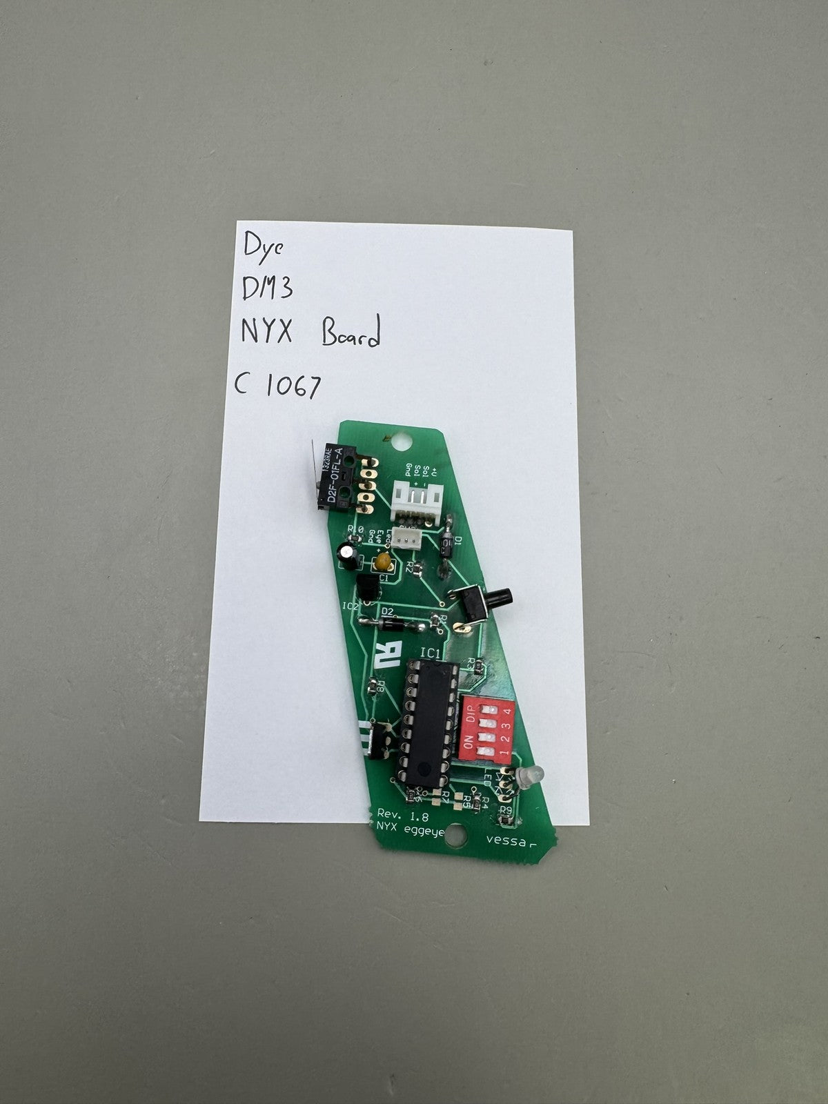 Dye DM3 NYX Board C 1067