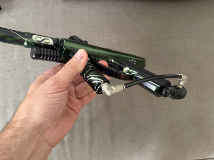 Rare Bonzai Planet Eclipse Angel LED Paintball Marker