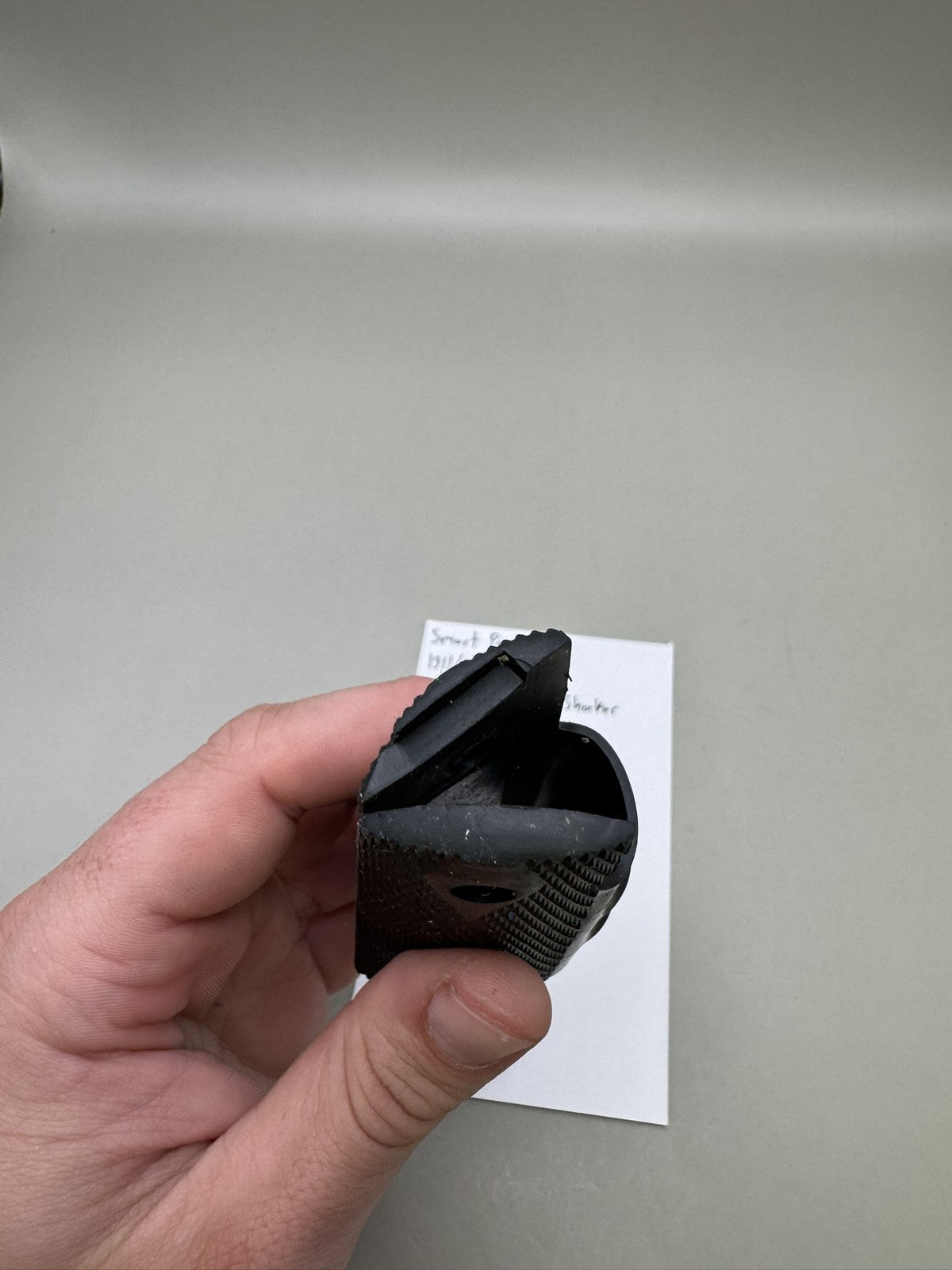 Smart Parts Shoebox Shocker 1911/45 Style Grip Panels Black