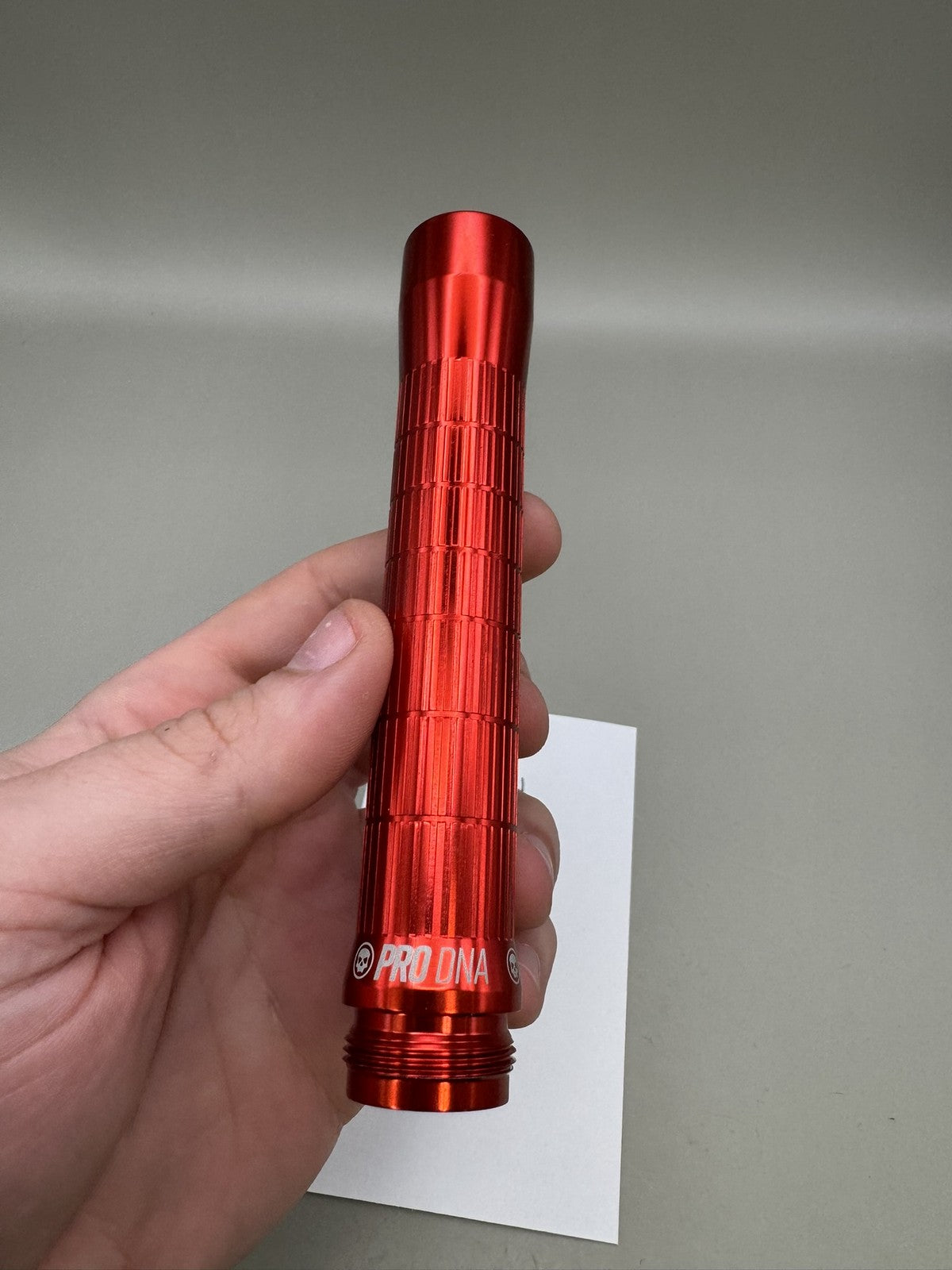 Pro DNA S63 Silencio Barrel Back - Red AC Thread