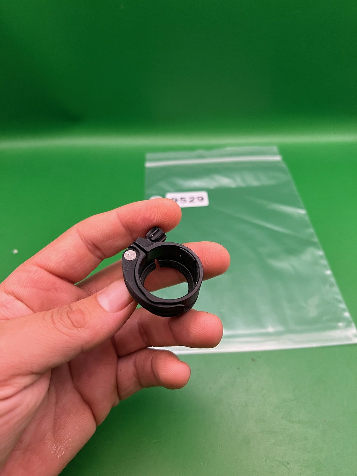 Empire Nummech AXE Mini Clamping Feedneck Black Aluminum