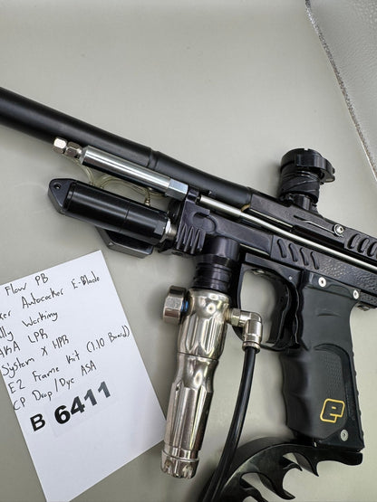 Free Flow PB Boxer Autococker E-Blade - Paintball Marker Fully Working