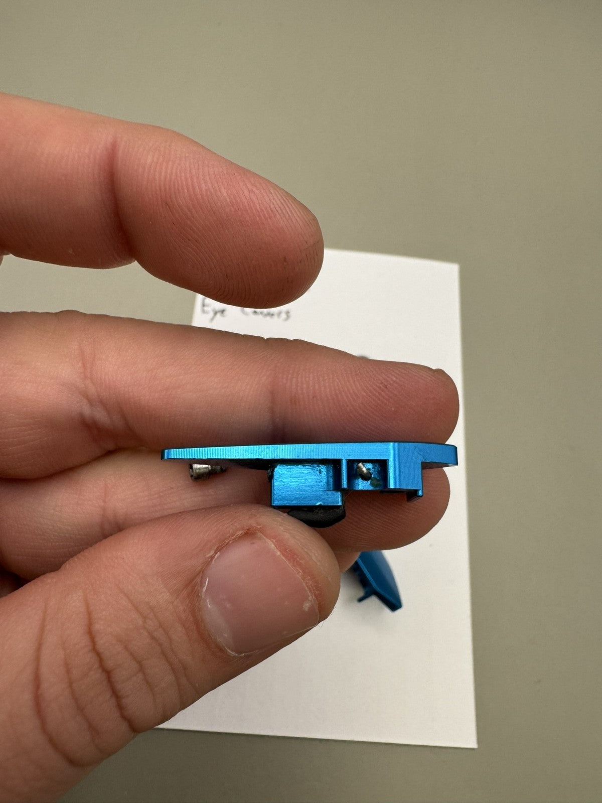 Smart Parts Shocker RSX Eye Covers Blue