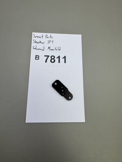 Smart Parts Shocker SFT Solenoid Manifold Black