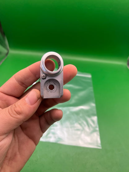 WGP Autococker Back Block Silver Aluminum with Ram Rod