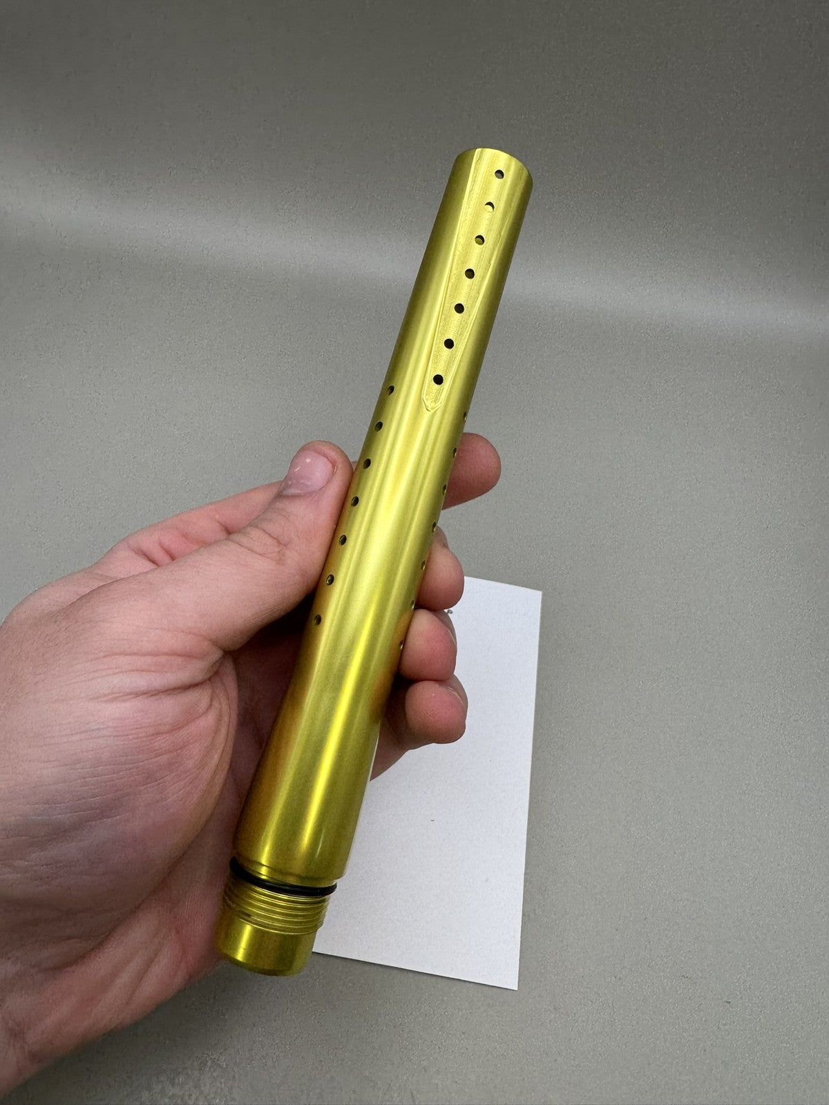 WGP Franer Barrel Tip 14 inch - Gold