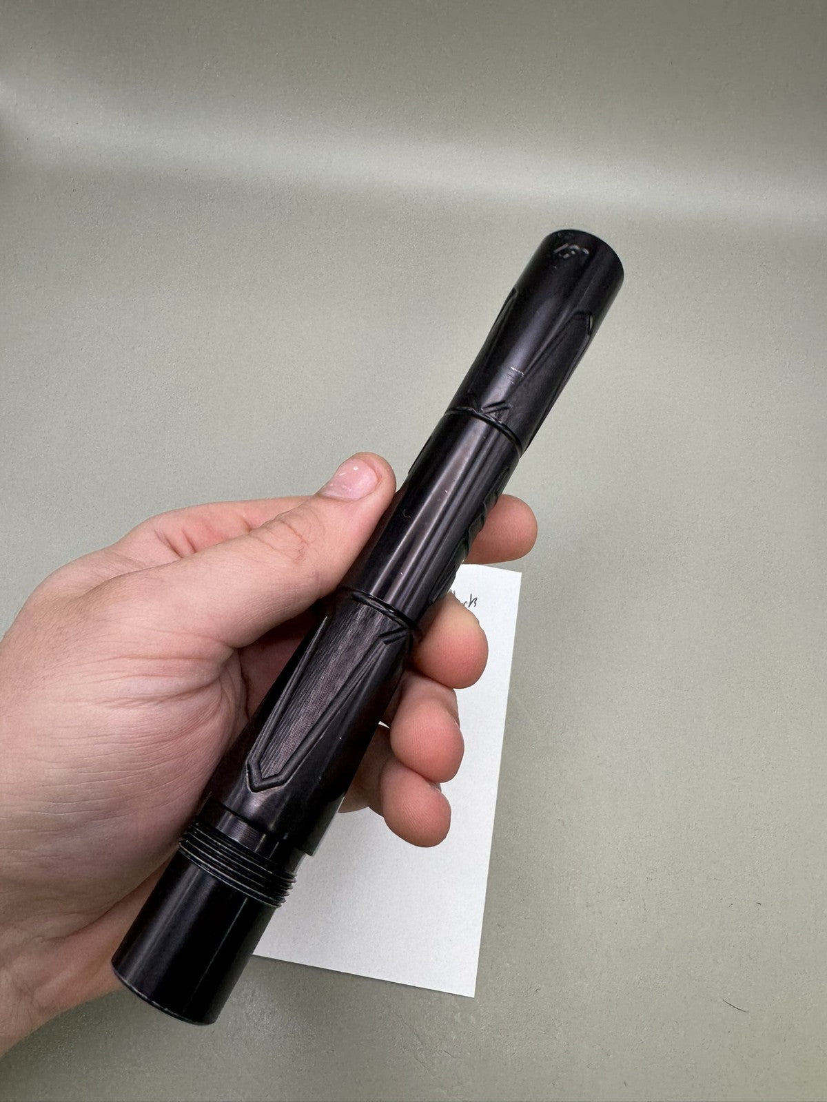 WGP Kaner Barrel Back - Black 691 Bore AC Thread