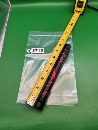 Dye Ultralite UL 14" Front Barrel Tip Black Red Geo Ego Luxe Shocker LV