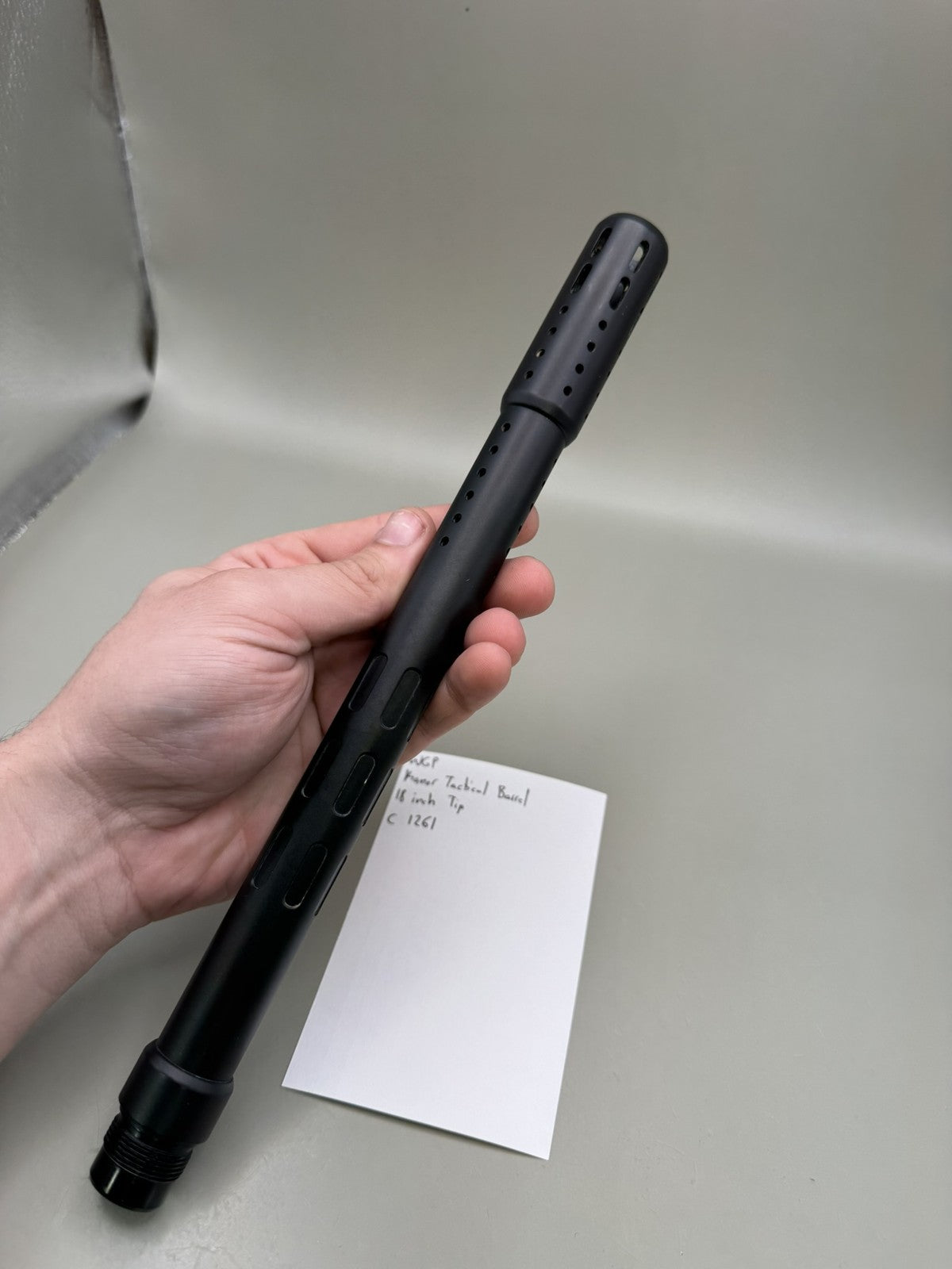 WGP Xtaner Tactical Barrel 18 inch Tip