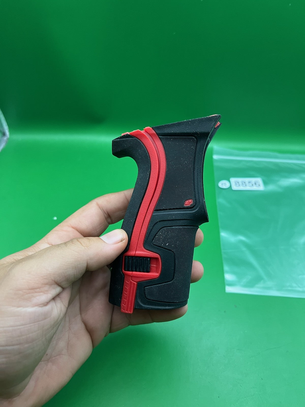 Planet Eclipse Geo CS2 CS1.5 CS1 Rubber Grip Kit Black Red