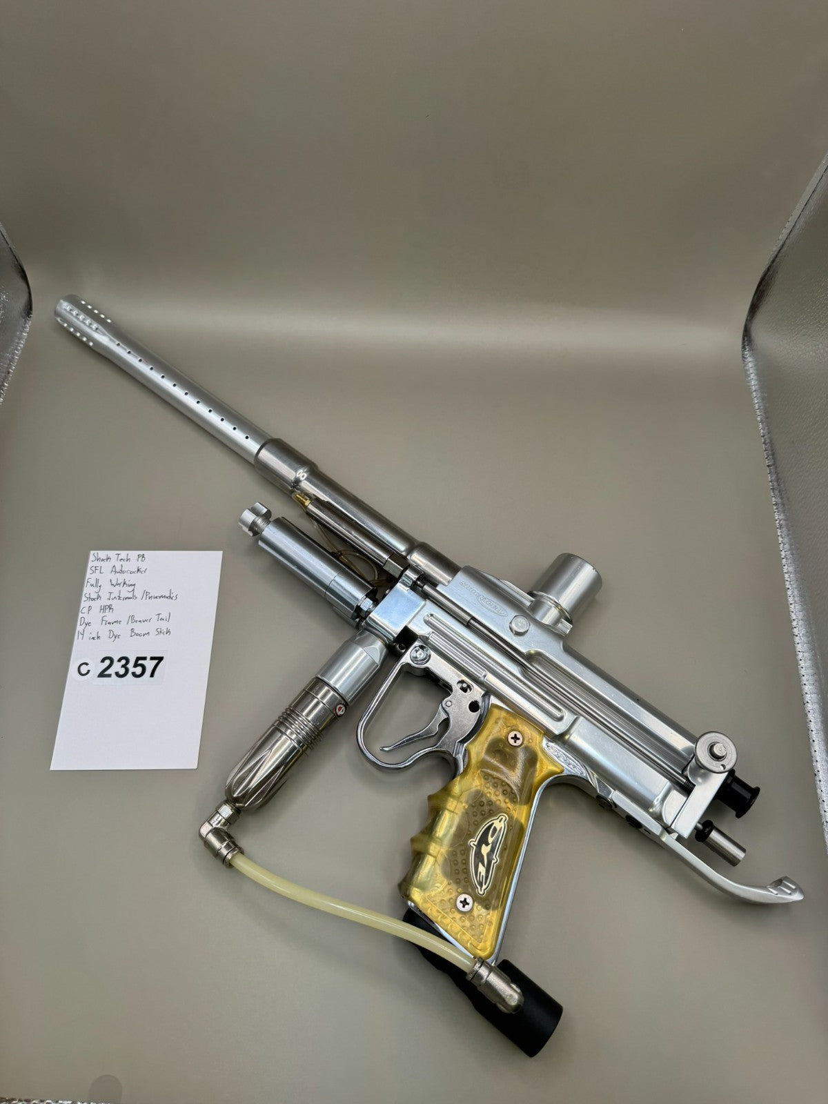 Shock Tech PB SFL Autococker - Paintball Marker Fully Working