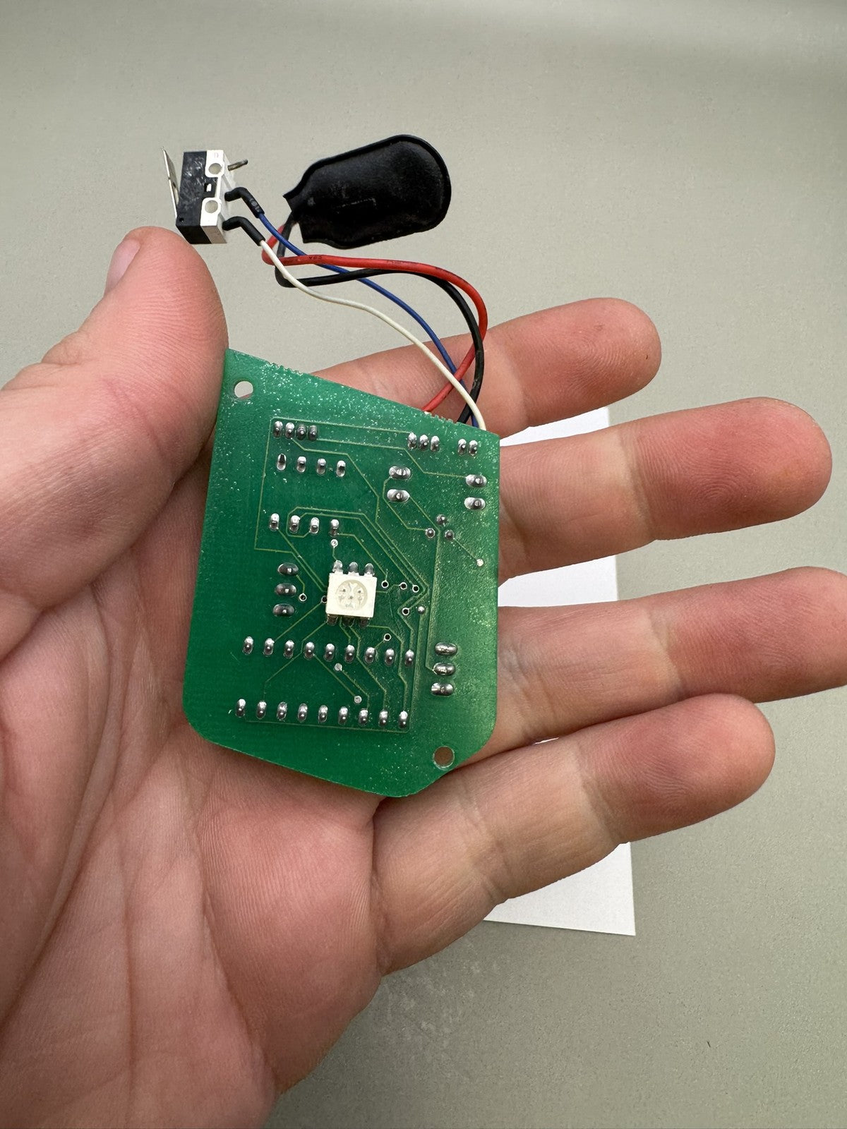 Dye DM4 Board