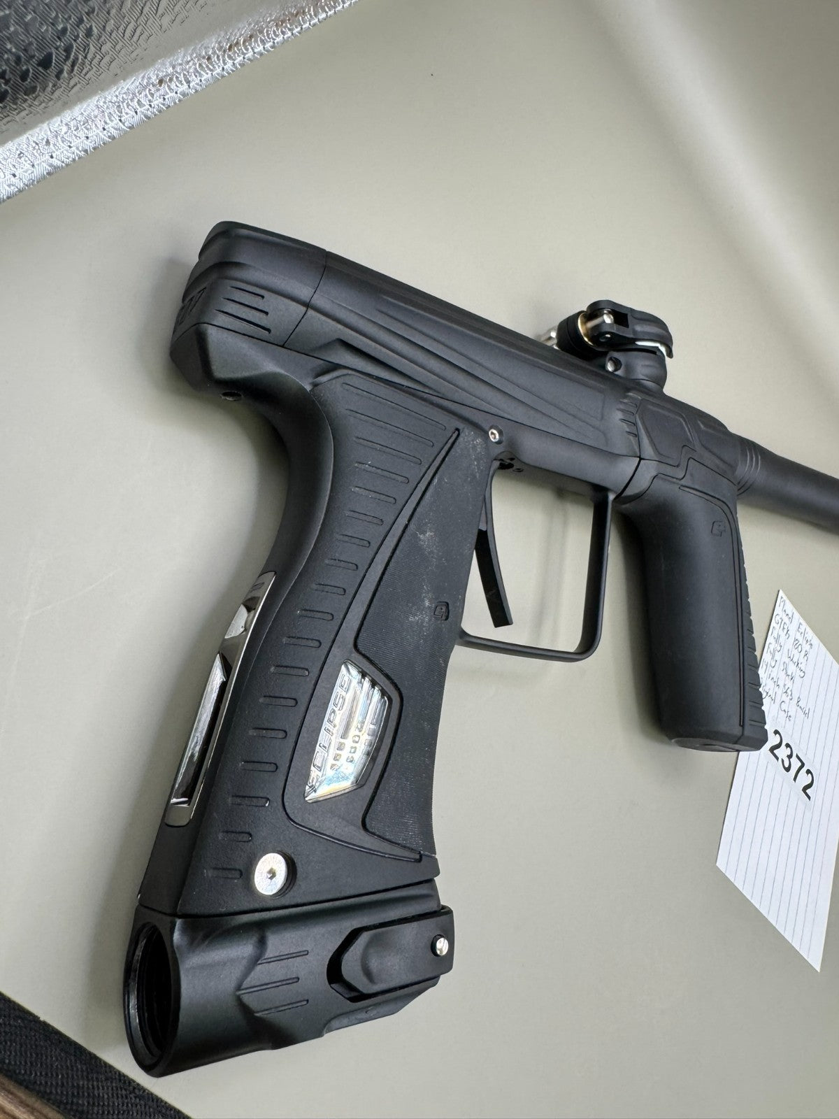 Planet Eclipse GTEK 180R - Paintball Marker Fully Working