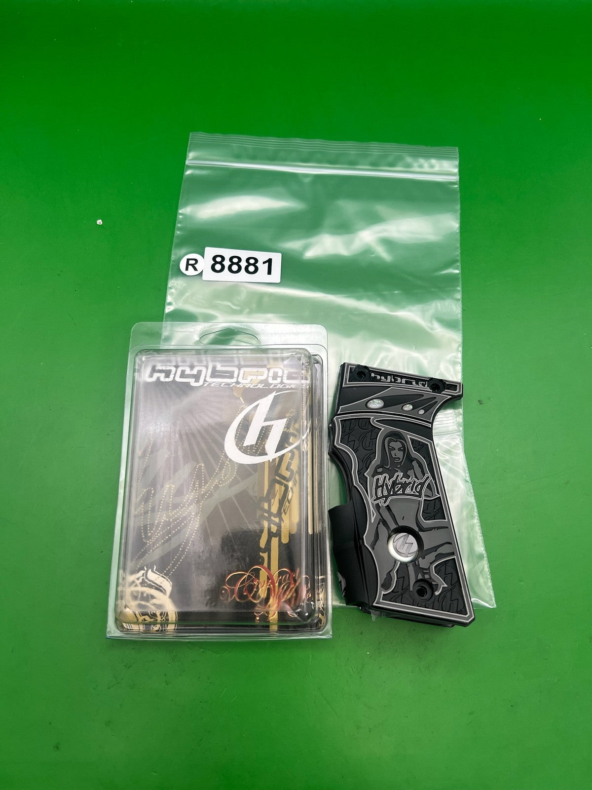 Planet Eclipse 06 Ego Hybrid Grips Black Grip Panels