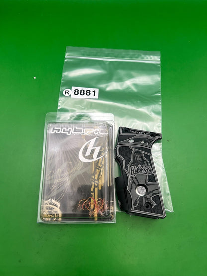 Planet Eclipse 06 Ego Hybrid Grips Black Grip Panels