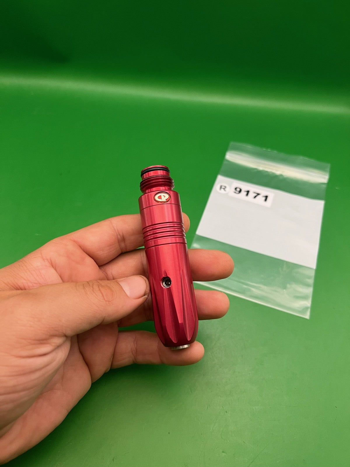 Custom Products CP Inline HPR High Regulator Red Anodized
