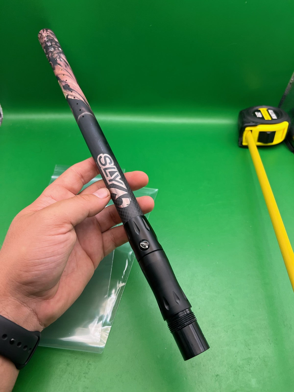 SLY Dual Carbon Fiber  Two-Piece Barrel Kit 16" .689 Bore AC Thread