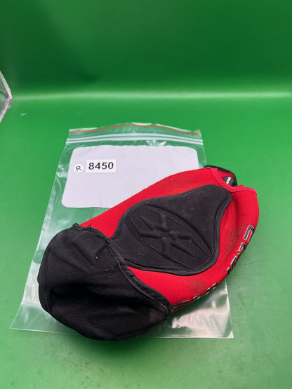 Empire Paintball Neoprene HPA Air Tank Cover Red Black Zippered Sleeve Protector