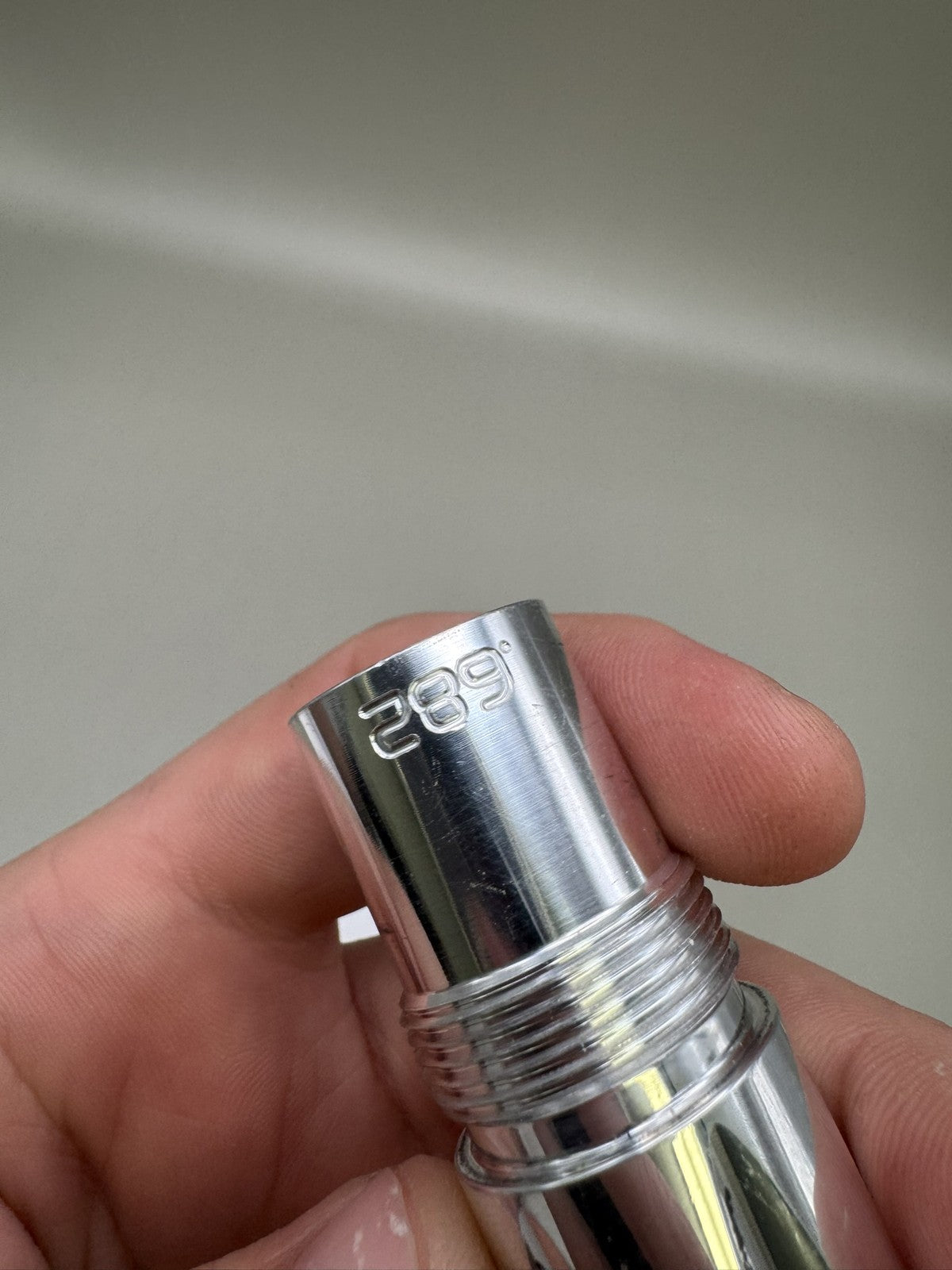 Bob Long Barrel Back 682 Bore - Raw AC Thread