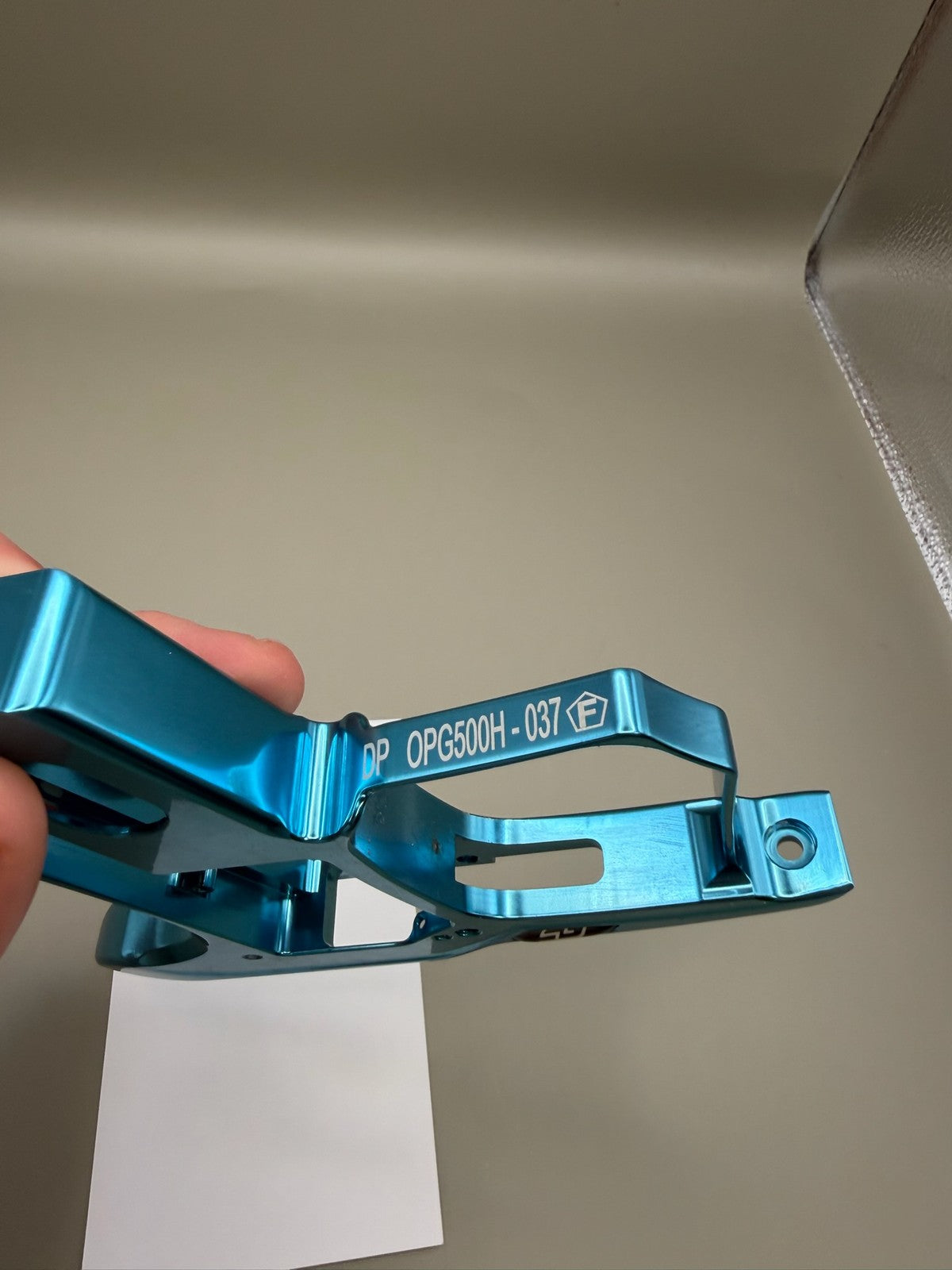 Dangerous Power G5 Paintball Frame Blue