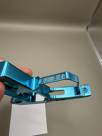 Dangerous Power G5 Paintball Frame Blue