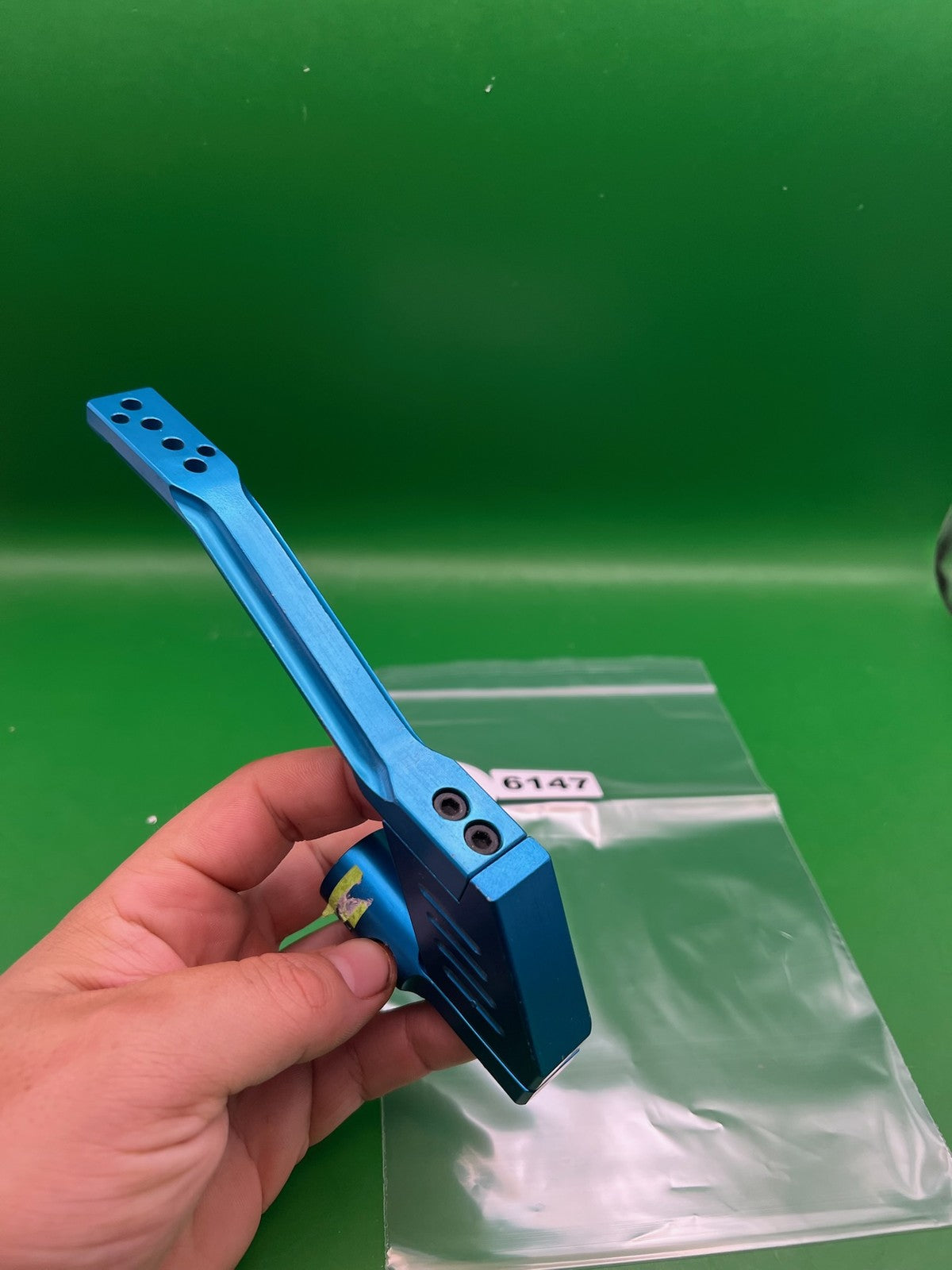 Drop Forward ASA - used paintball drop forward asa - blue anno