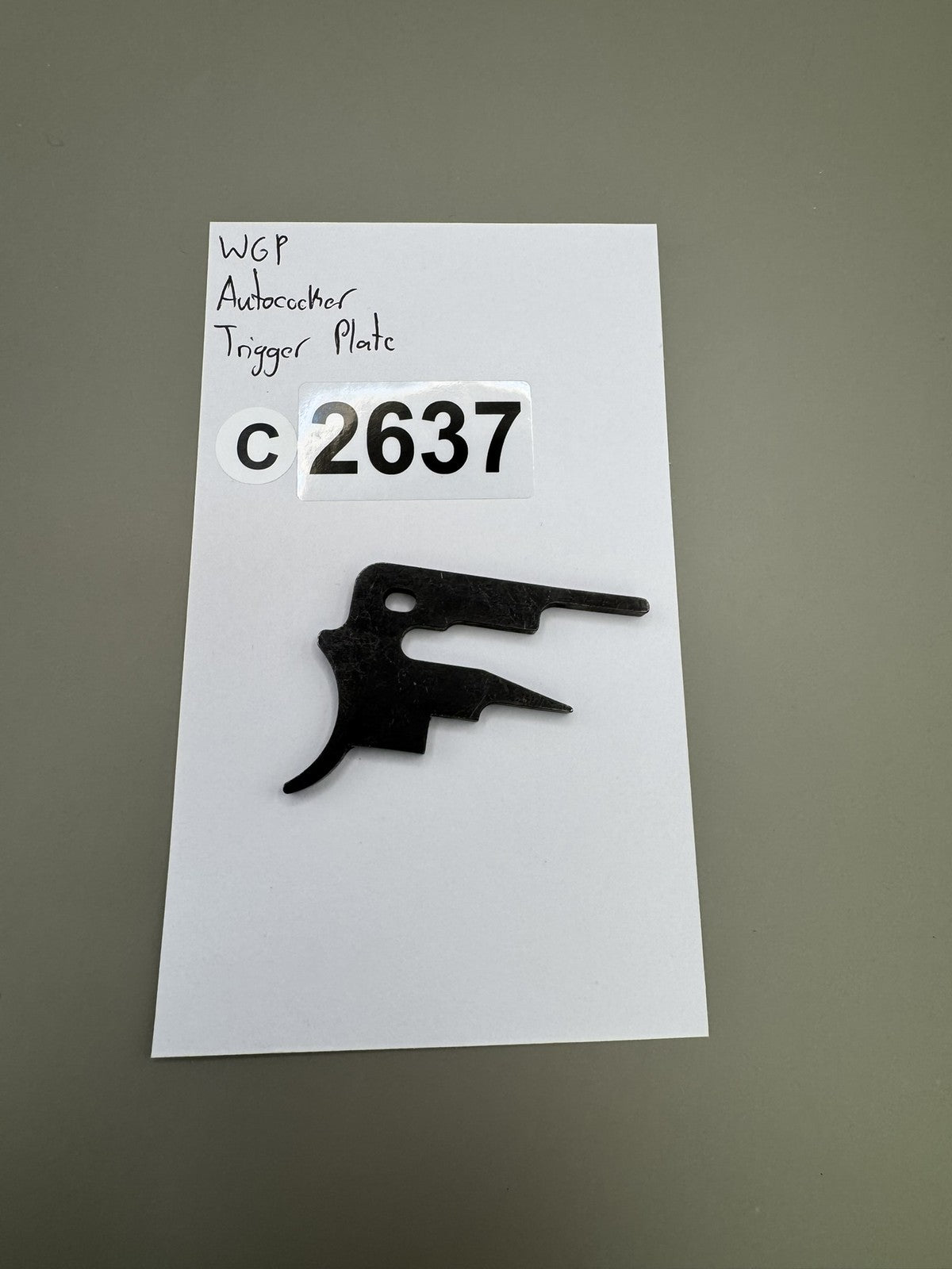 WGP Autococker Trigger Plate