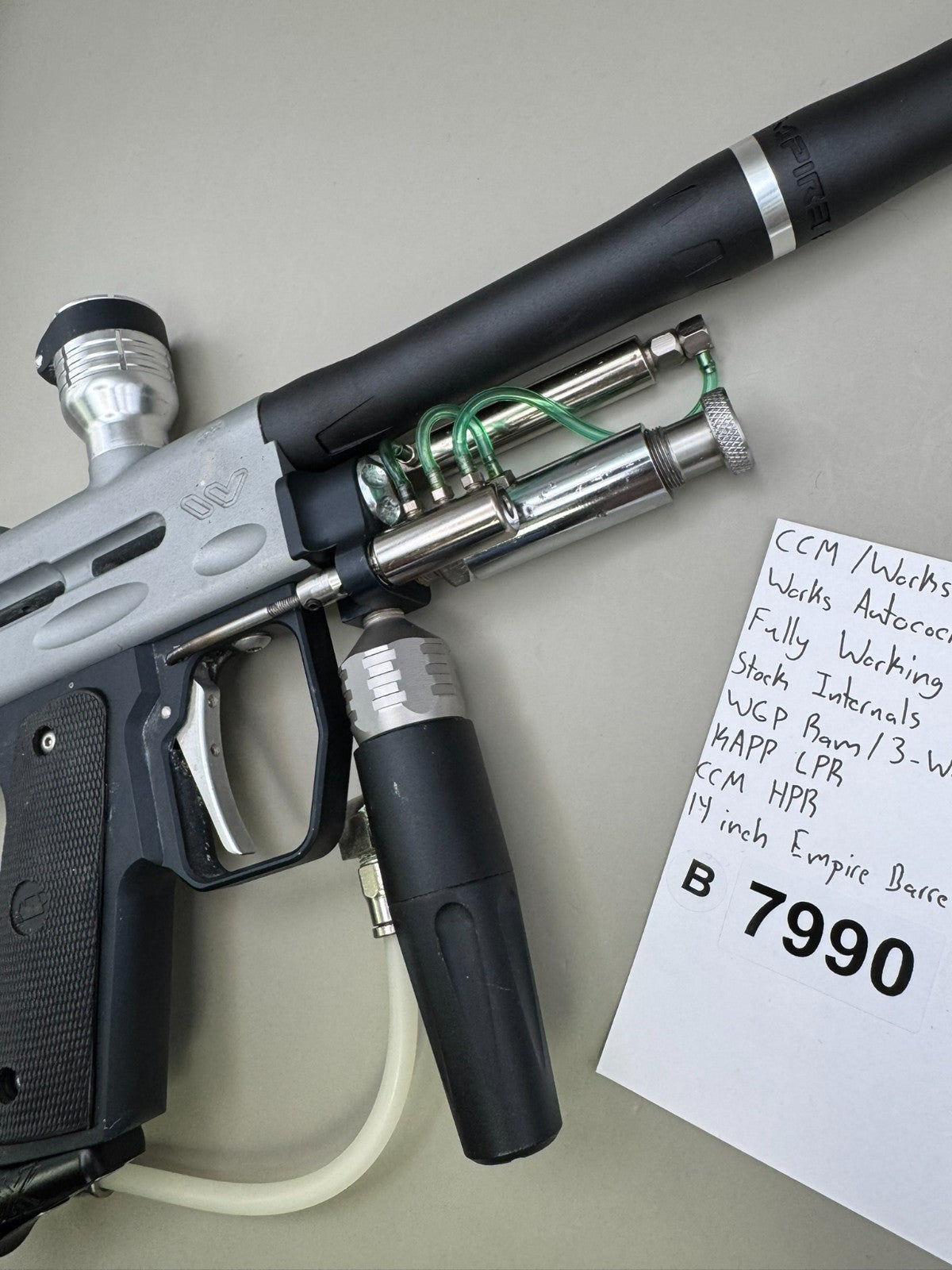 CCM/Works PB Works Autococker - Paintball Marker Fully Working