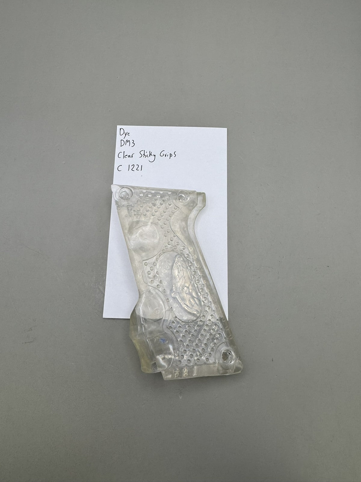 Dye DM3 Clear Sticky Grips