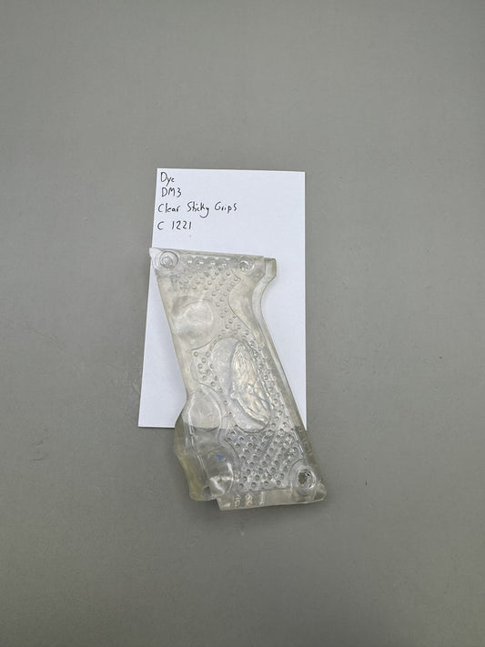 Dye DM3 Clear Sticky Grips