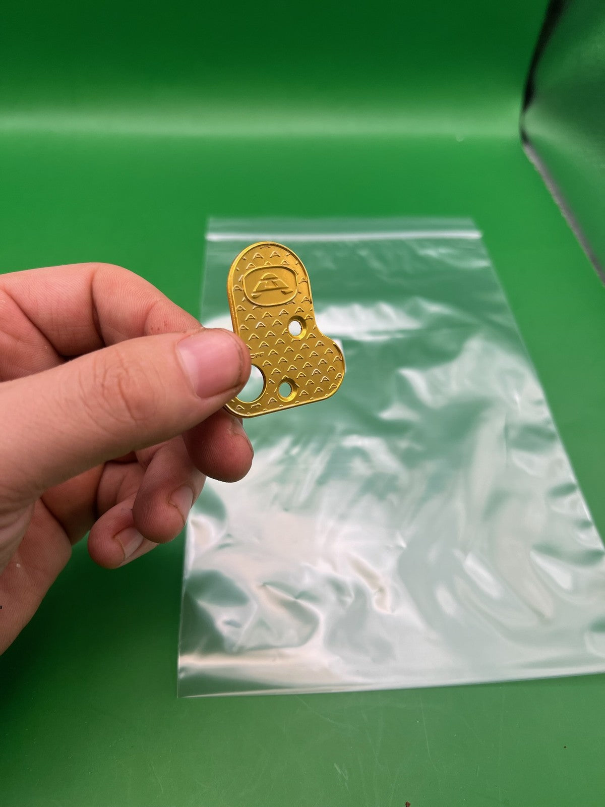 WDP Angel Back Plate Gold Anodized Aluminum LCD IR3 A4 Marker Part