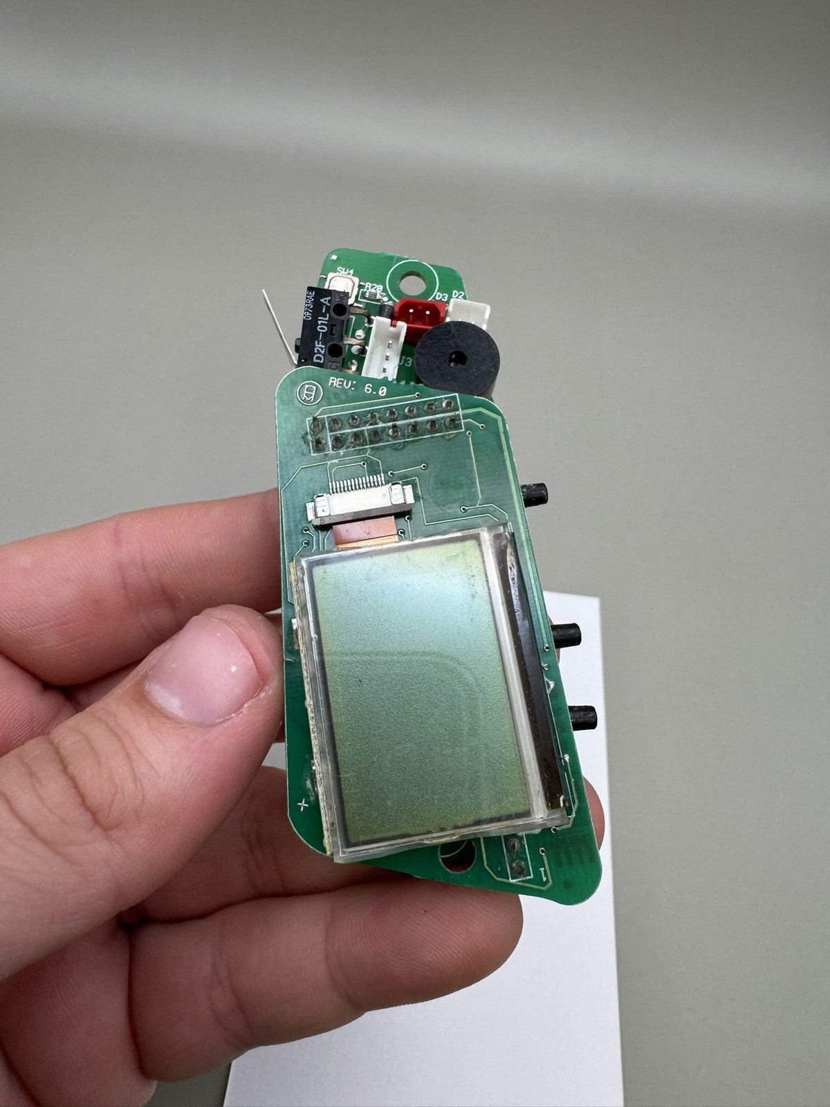 Dye DM3 LCD Board with Display Green