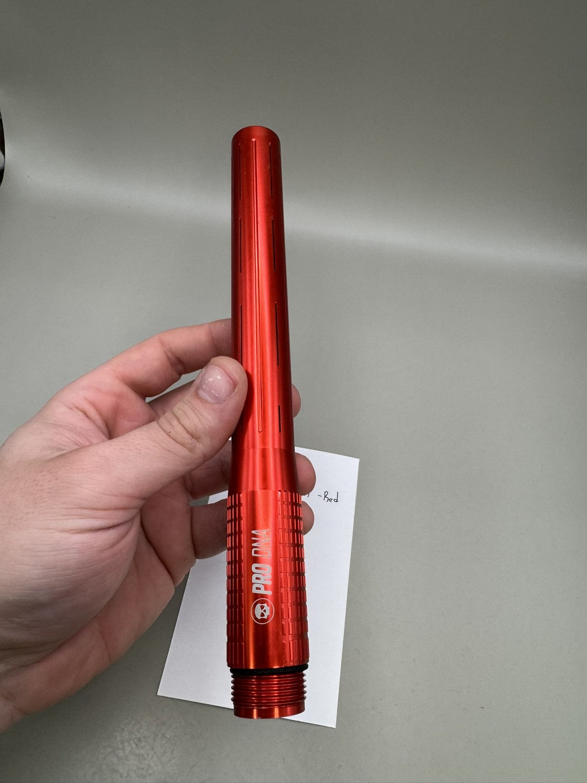 Pro DNA S63 Silencio Barrel Tip -14 inch -Red