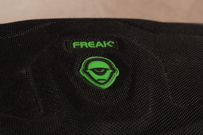 Freak Paintball Barrel Kit Hard Carrying Case Black Lot of 2 Storage Zipper