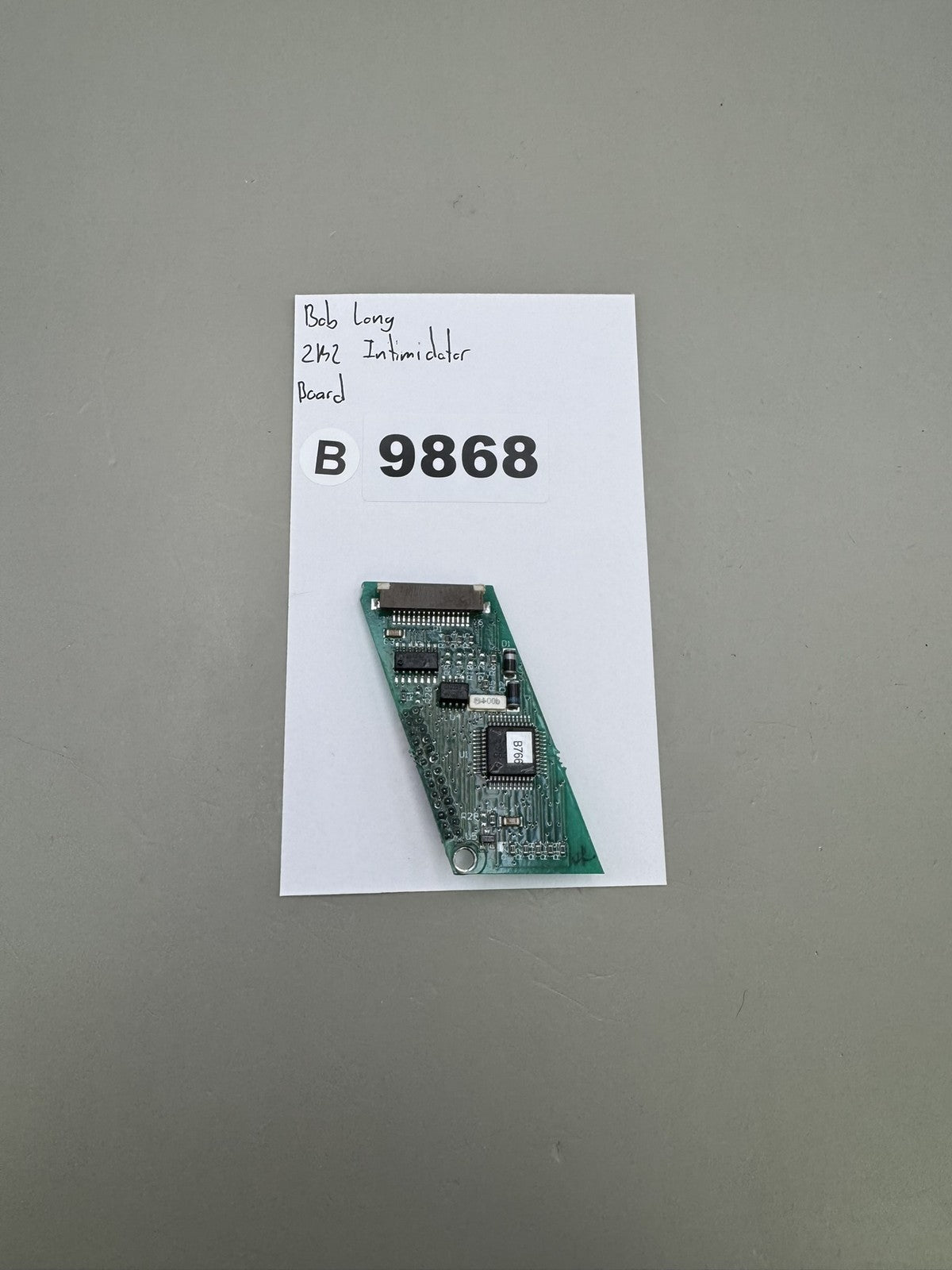 Bob Long 2k2 Intimidator Board