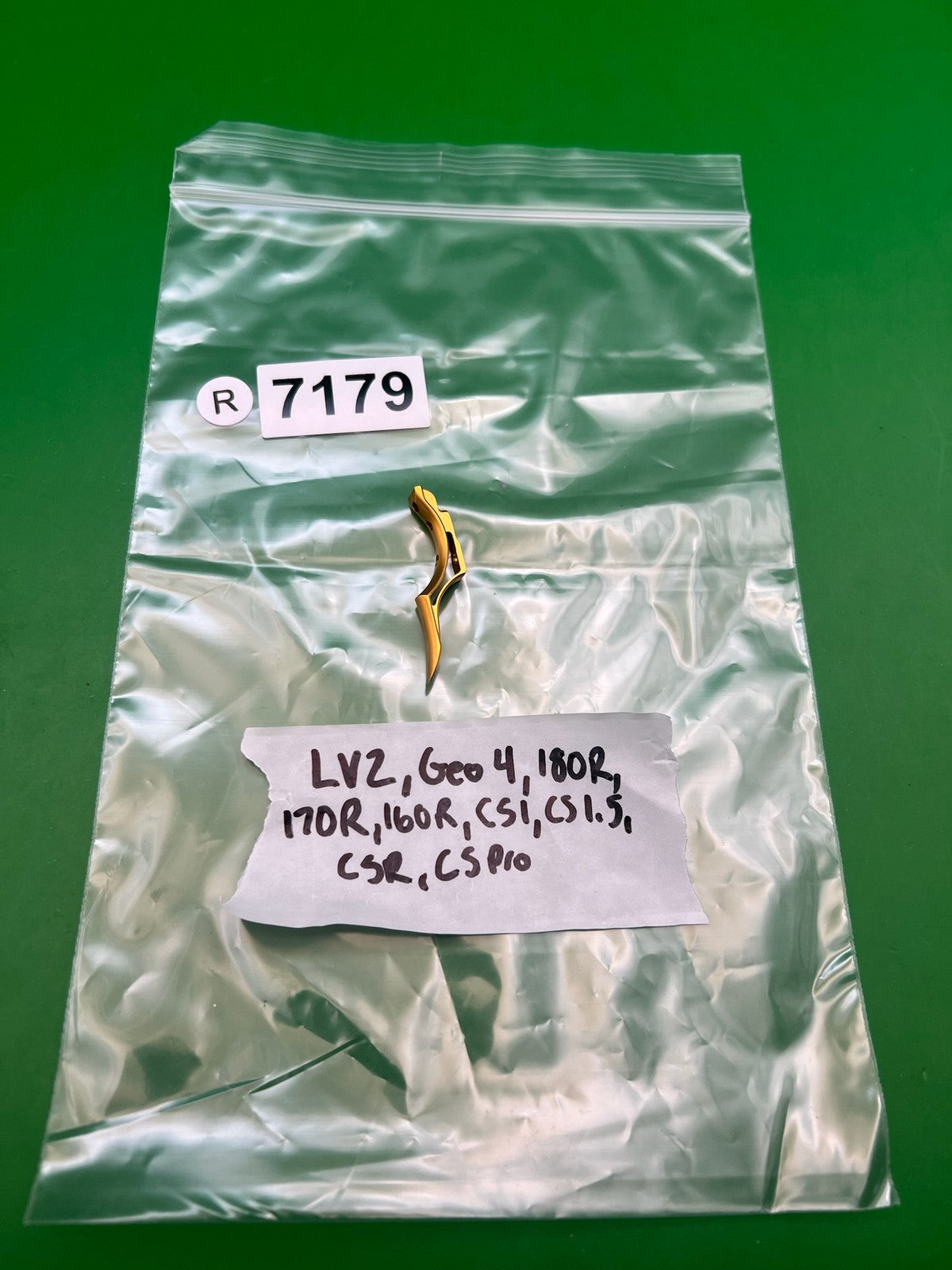Planet Eclipse LV2 Geo 4 CS1 CS1.5 CSR CS Pro 180R 170R 160R Trigger Gold