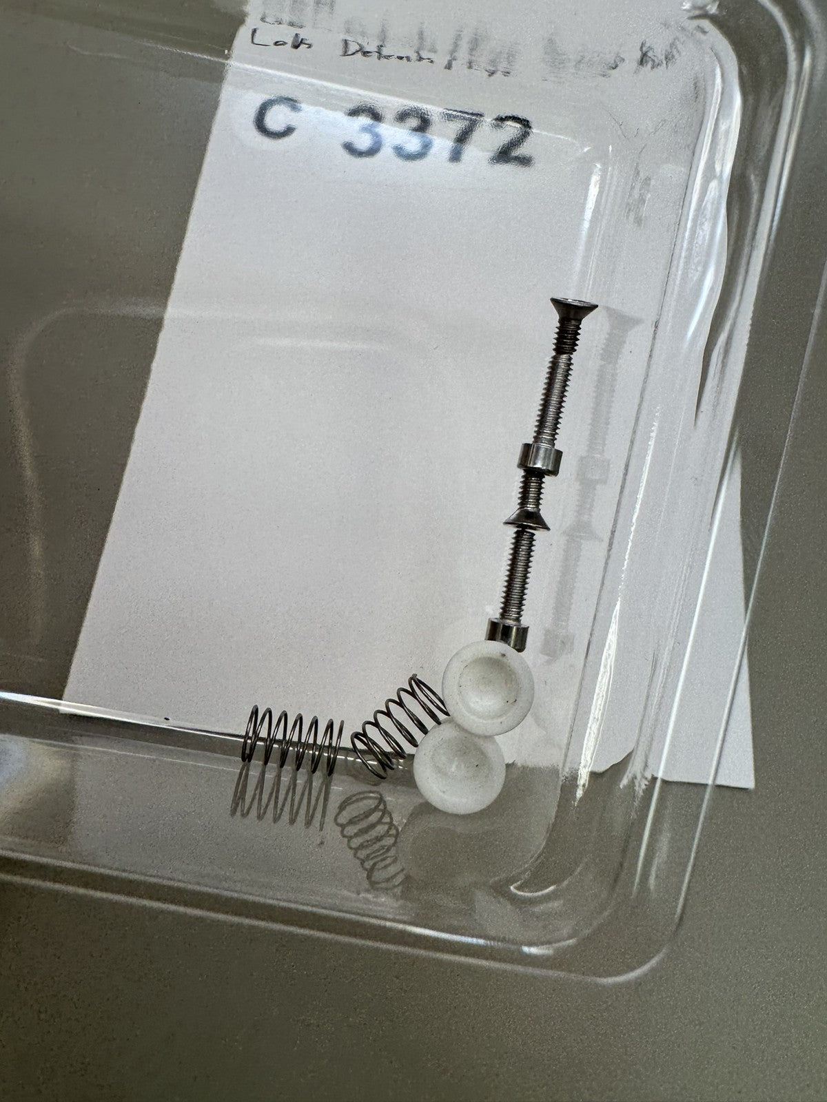 Bob Long G6R Loks Detents/Eye Screw Kit